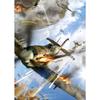Weltkrieg Hawker Hurricane Flugzeug Poster Drucke Leinwand Malerei Spitfire Formation Wandkunst Bilder für Wohnzimmer Dekor
