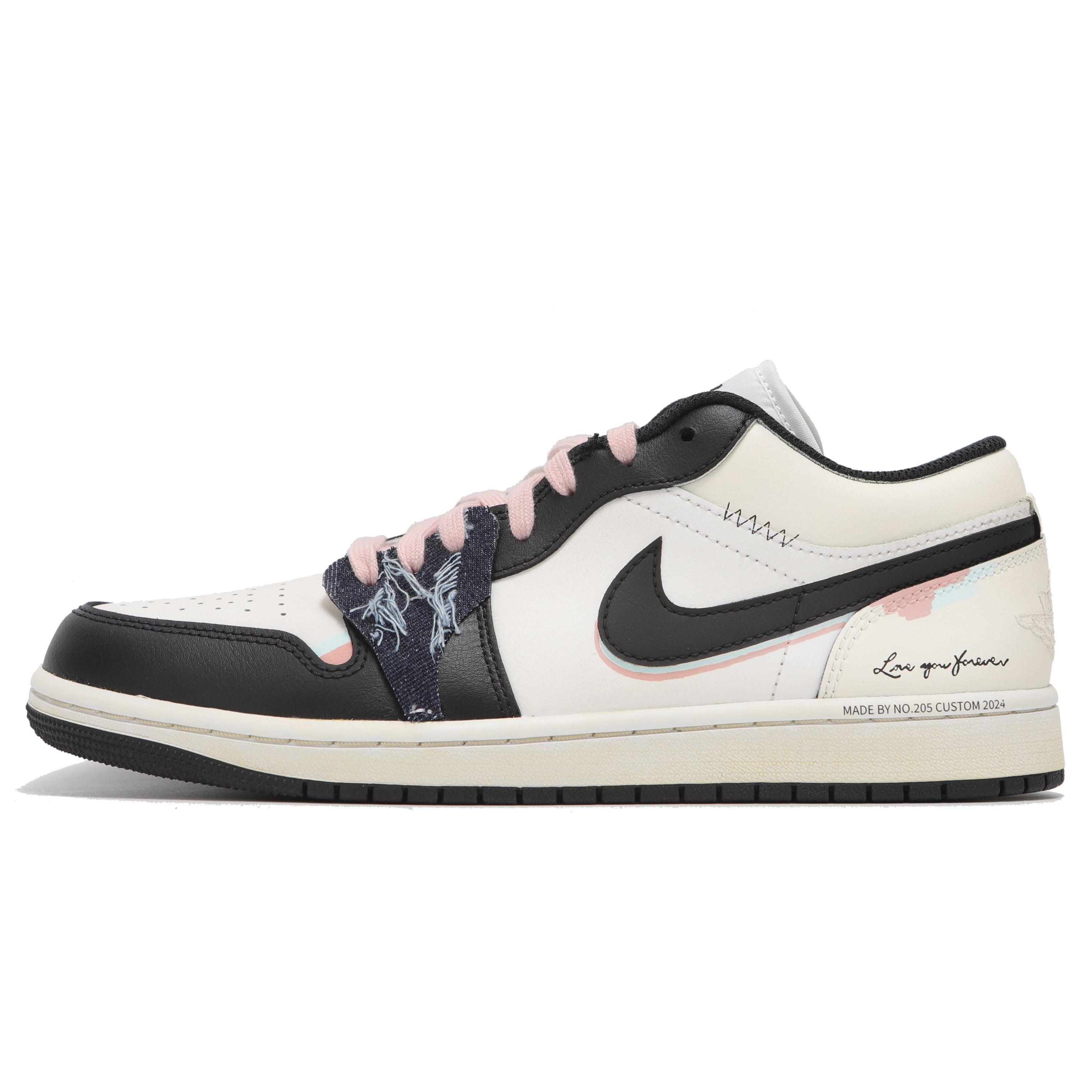 

Jordan Air Jordan 1 Abrasion Resistant Abrasion Resistant Low top Vintage Basketball Shoes Women s Ecru DC0774-101(Team24-) 37.5