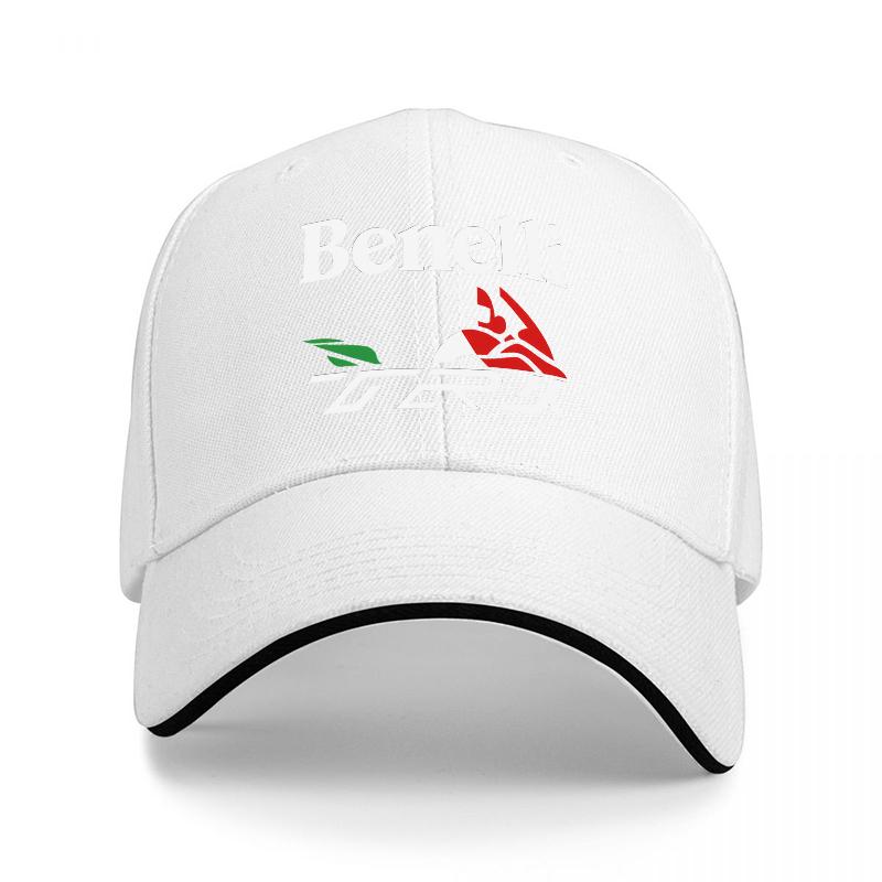 Benelli TRK Logo Vyšívaná Baseballová Čepice Černá Klasický Střih Nastavitelná Čepice pro Motocyklové Nadšence a Dobrodružné Jezdce