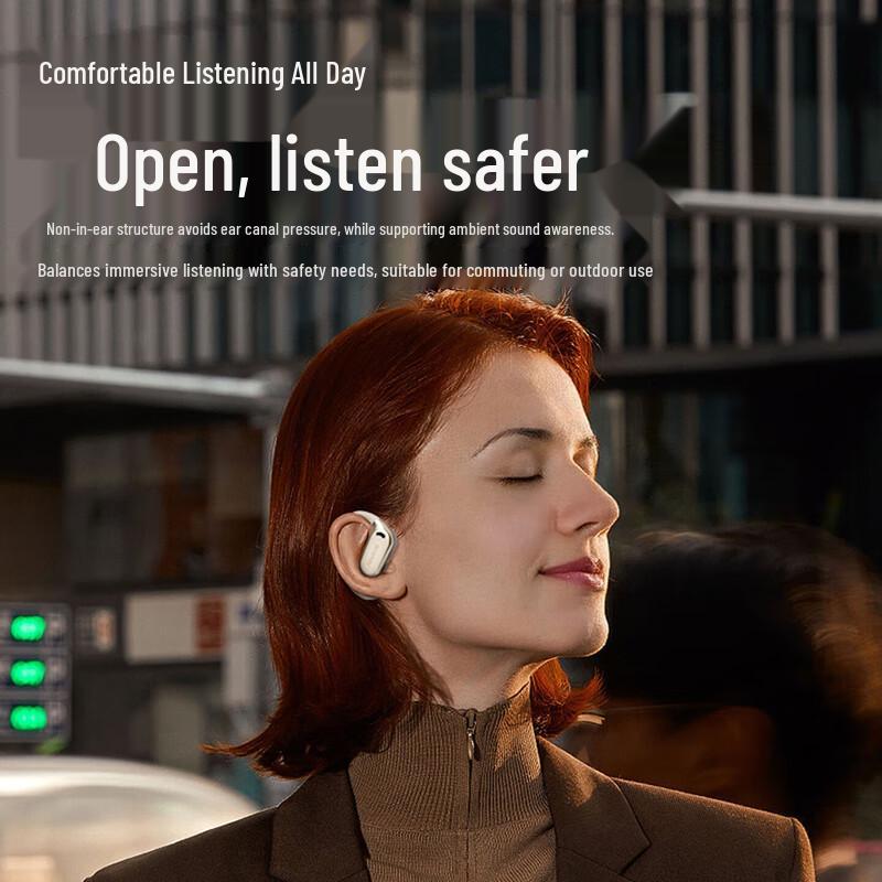 Newmen S1 Pro Bone Conduction Open-Ear Bluetooth Earbuds