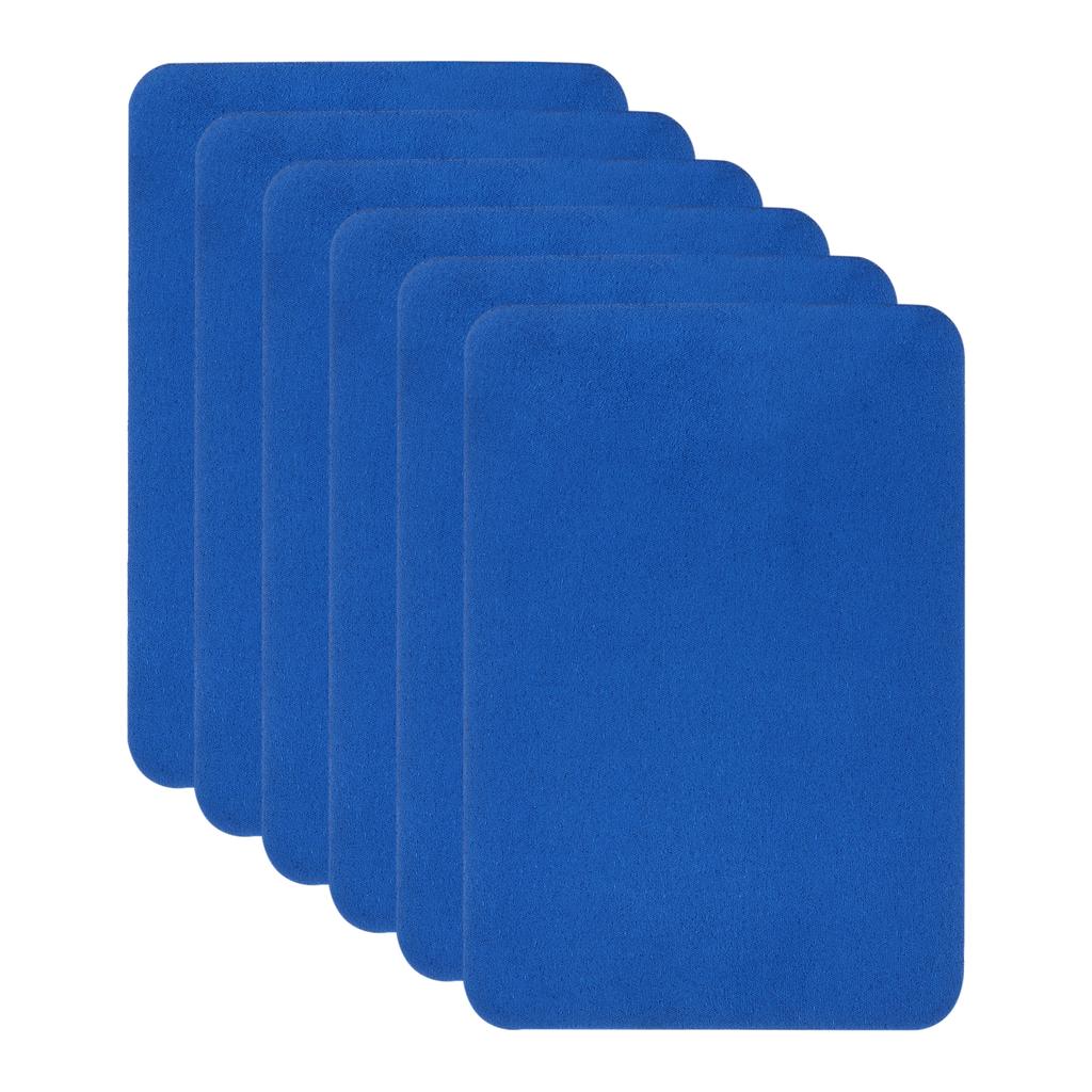 6 Pcs Repair Patches Self Adhesive Fabric Patches Sofa Fabric Repair Patch for Furniture Sofa Repair Clothes Repair