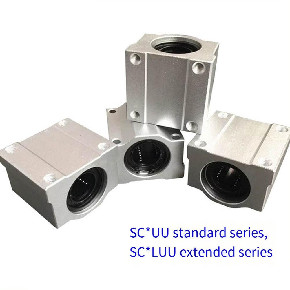 4 Pack SCS12UU 12mm Linear Motion Ball Bearing Slide Blocks For CNC 3D Printers High-selling Tool Accessories