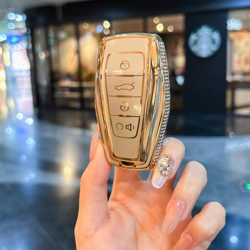 Suitable For Geely Keycase Emgrand Gs Null Okavango Fy11 Preface Car Keycover Keyshell Keychain Cars Accessories Car Key Case