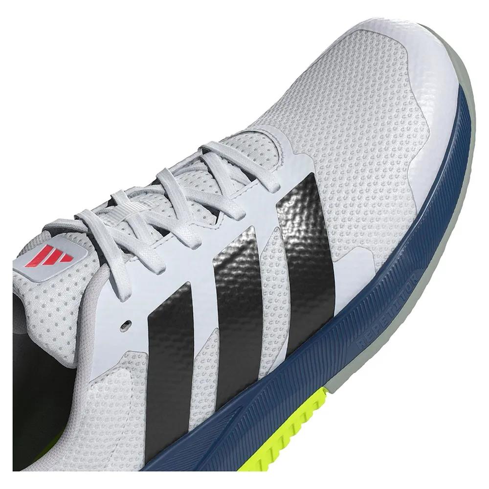 Adidas dropset base sneakers breathable mesh White/Black