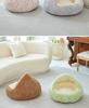 Cozy Plush Cat and Dog Bed: Year-Round Semi-Enclosed Shell Design for Warmth and Comfort