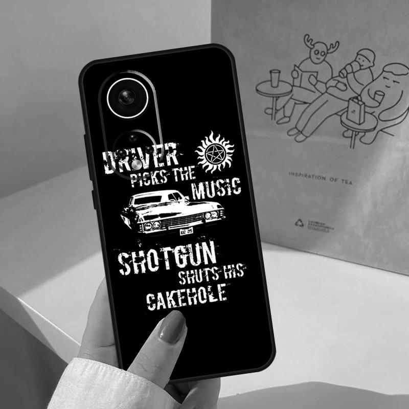 Supernatural TV For Honor Magic 8 Pro 7 6 5 Lite Case For Honor Win RT 200 400 50 70 90 X8b X9a X9b X9c X9d