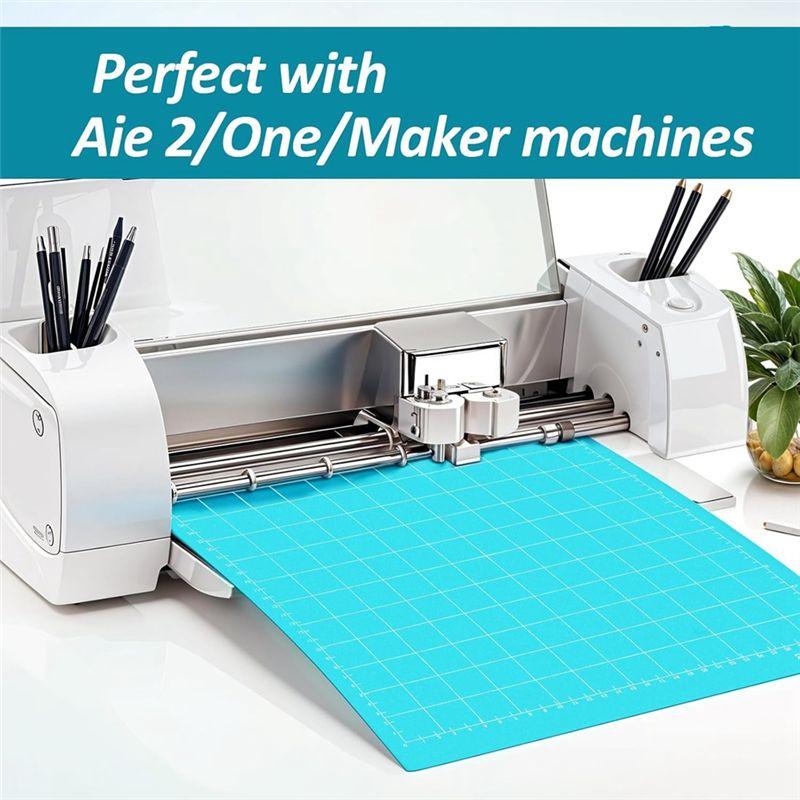 Aug. 10 Pack Cutting Mats -12X12inch Cutting Mats Accessories - Mats For Explore Air 2/ Maker 2/3