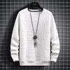 2025 Spring/Autumn High Street Fashion Men's Loose Letter Hoodie - Trendy American Style Long Sleeve
