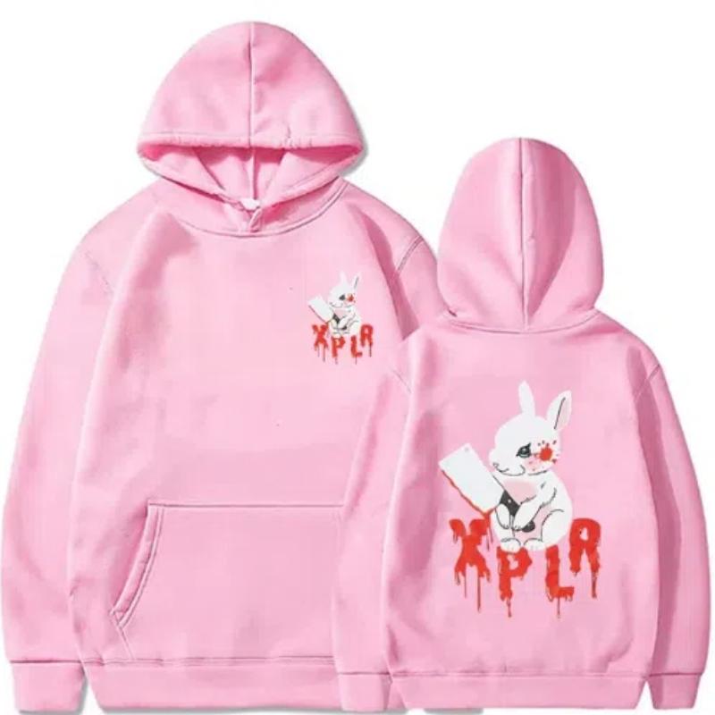 Sam Xplr Merch Colby Rabbit Pocket Women Unisex Fashion Hoodie