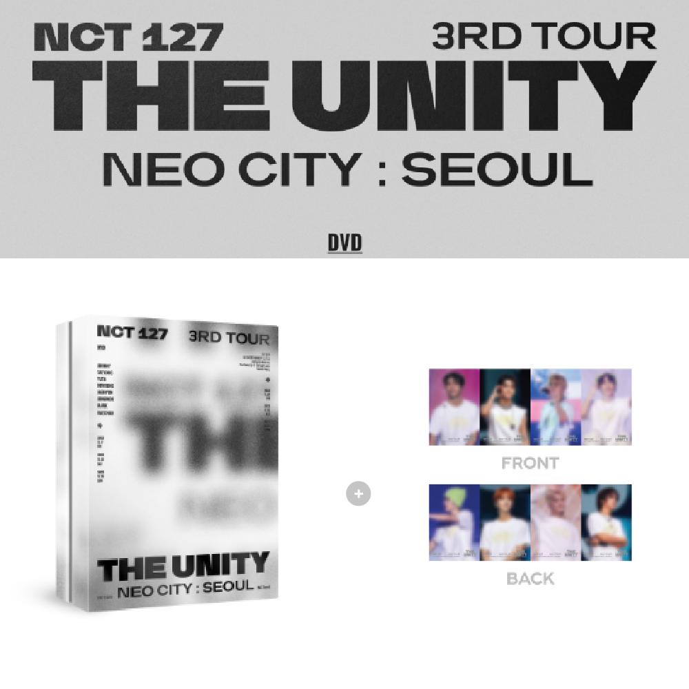 

Предзаказ NCT 127 3-й тур NEO CITY: СЕУЛ ЕДИНСТВО DVD и POB