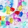 Acrylic Simulation Transparent Crushed Ice Stones Colorful Crystal Fish Tank Landscape Decor Materials DIY Handmade Accessories