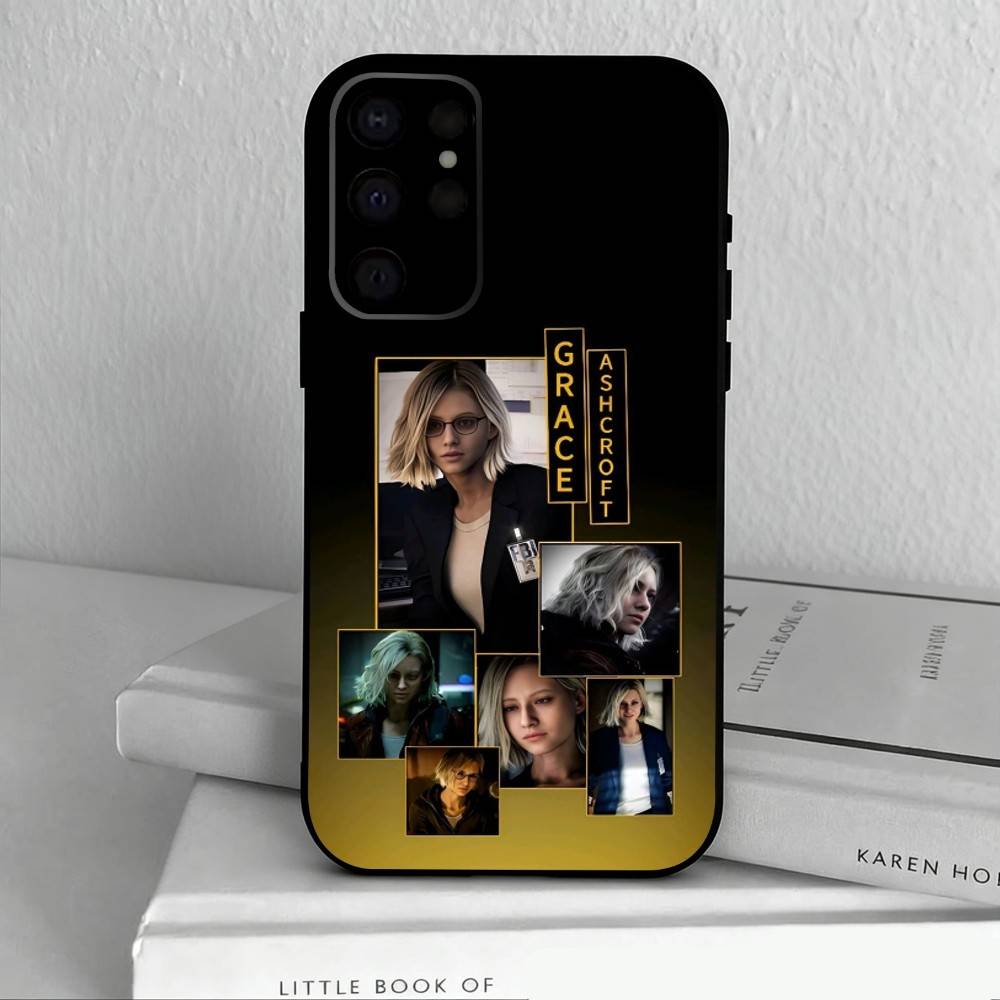 R-Resident E-Evil R-Requiem-M RER Ganme Phone Case For Samsung S25,S24,S21,S22,S23,S30,Ultra,S20,Plus,Others Soft Black Case