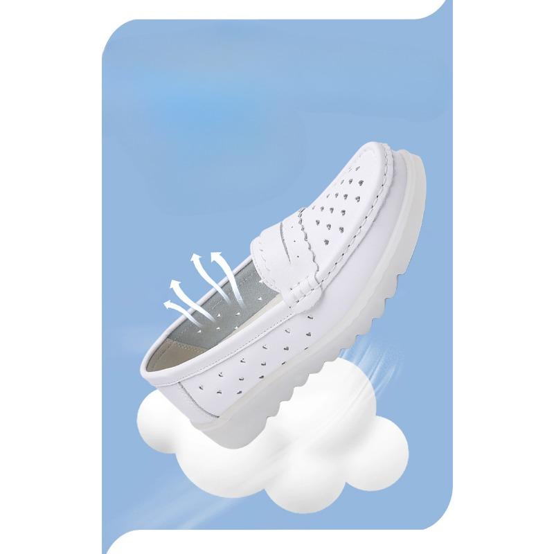New Nurse Shoes Women's Anti-slip Thick-soled Soft-soled Breathable Medical Shoes Devotion