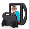 Tablet Case Lightweight Shockproof Kid Friendly Cover with Handle and Kickstand Fit for Kindle Fire HD7 (2022) Black
