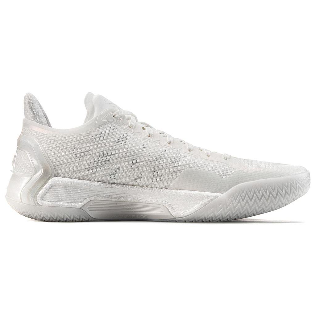 Li Ning Blade 4 V2 Cushioning Slip Resistant Support Lightweight Rebound Low Top Basketball Shoes Men's White ABAU037-7