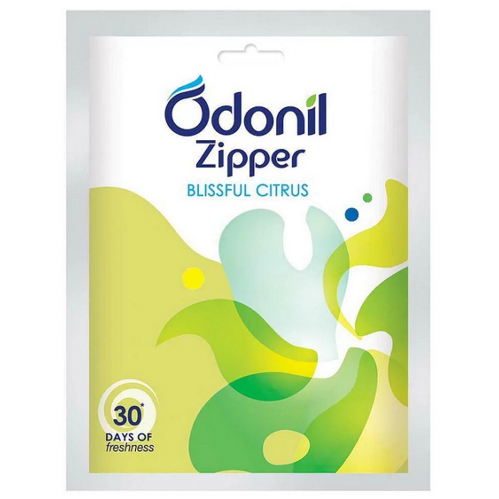 @ Odonil Zipper Blissful Citrus Air Freshener 10 g Zr-9026-60%Off
