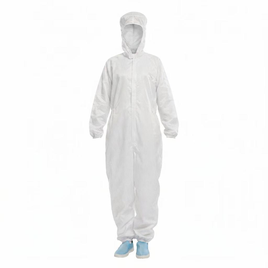 Plus Size Anti-static Dustproof Full Body Suit for Overweight Individuals