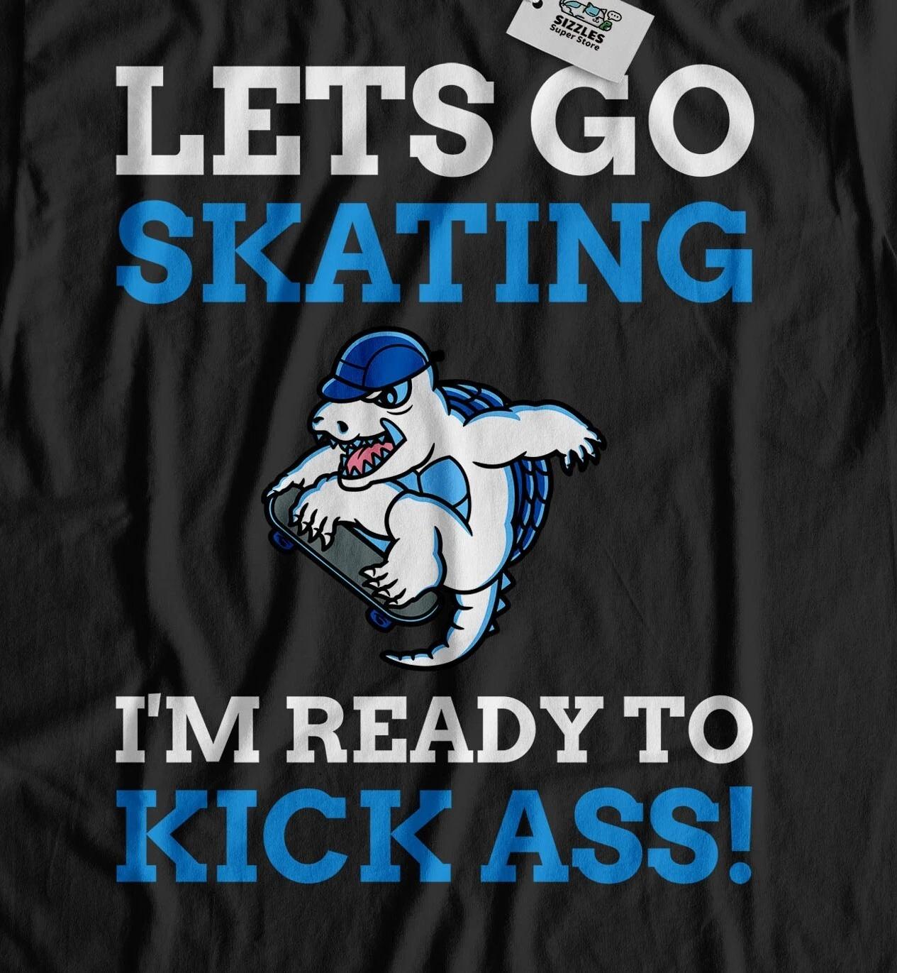 Unisex Funny Skateboarding T-Shirt Skateboarders Gifts S