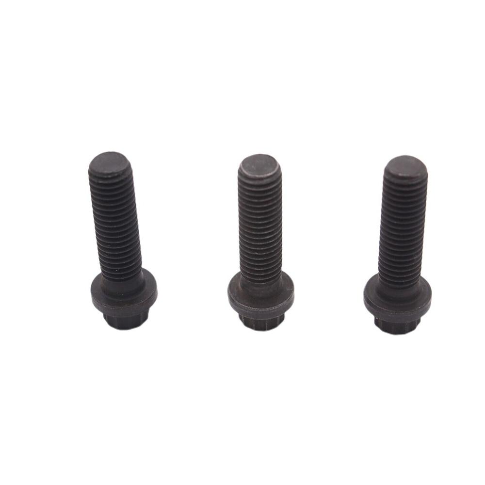 3Pcs Starter Mounting Bolts 3903834 For Cummins Dodge Ram 5.9L 2003 04 2005 2006