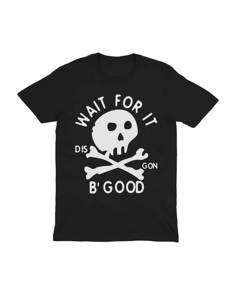 Funny Skull Crossbones T-Shirt Men Women Gothic Pirate Grunge Streetwear Cotton Short Sleeve Casual Unisex Tee