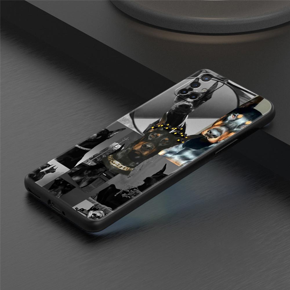 Doberman Dog Phone Case For Oneplus 13R 13 12R 11 10T 10R Nord N100 N200 N10 10 9 9R 9RT CE 3 2 Z Pro 5G Soft TPU Cover Fundas