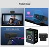 AI Smart Camera with Humanoid Tracking for Video Conferencing and Live Streaming, Includes Microphone