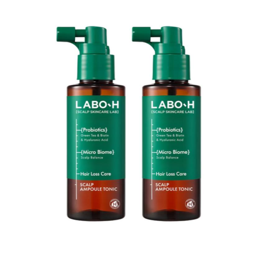LABO-H Scalp Ampoule Tonic 100ml 2ea Korea Beauty
