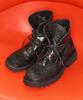 Yase Folding Commando Sole Cowhide Boots