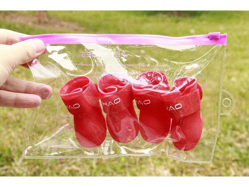 Pet Waterproof Soft Sole Rain Boots for Dogs