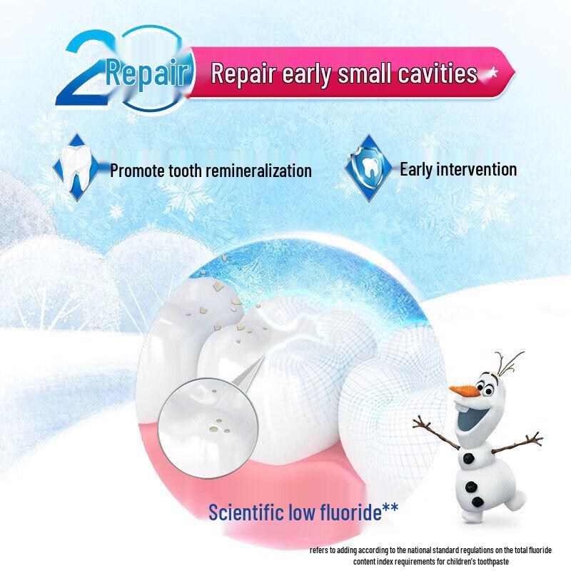 Crest Frozen Dual-Effect Anti-Cavity Kids Toothpaste