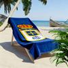 Asciugamano da Spiaggia Stampa Real Oviedo, Asciugamano Grande Morbido Asciugatura Rapida per Spiaggia Campeggio Nuoto