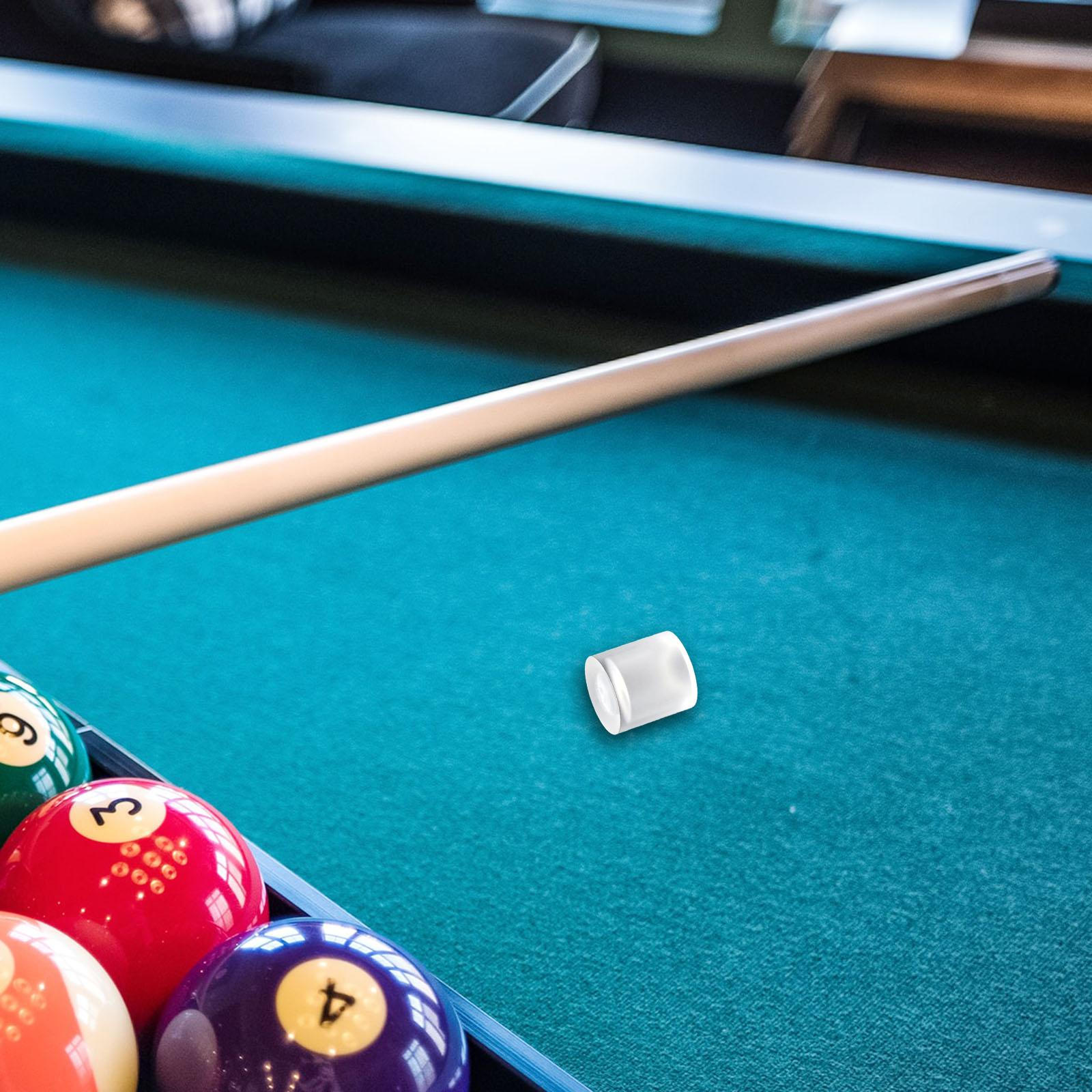 

Billiard Cue Clamp, Pool Tip, Professional DIY Accessory, Easy Assembly, Lightweight Repair Tool, 14mm