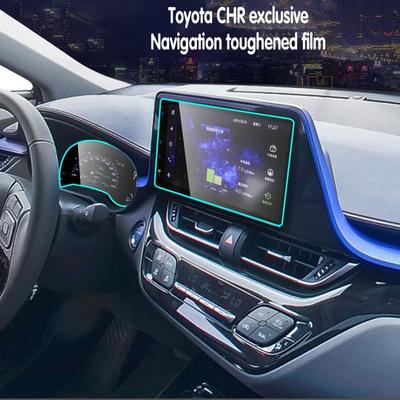 9H Gehärtetes Glas Displayschutzfolie für Toyota CHR C-HR 2016 -   Zentralsteuerung Navigation Folie Auto Modifizierungszubehör