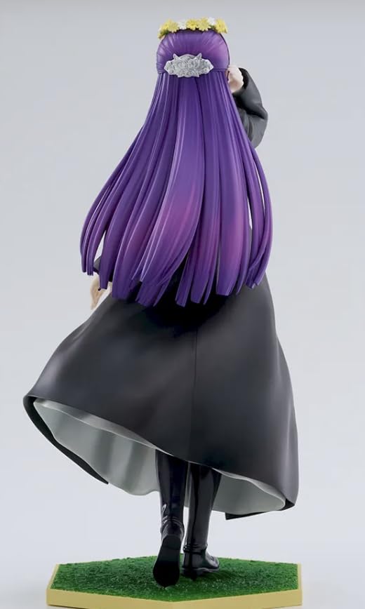 Fern Figure Funeral of Freiren Luminasta Total Length 18cm ~Flower Field~ Approx.