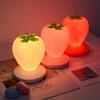 Creative Led Fruit Night Light For Girls Children Bedroom Gift Factory Direct Cross-border Explosive Model Rechargeable Patent Design