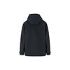 Anta Waterproof Windbreaker Jacket Unisex Basic Black 952317602-4