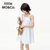 Little MO&Co. Girls' Cotton Lace Camisole Dress