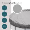 Copertura per Piscina per Cani Copertura Rotonda per Piscina Resistente all'Usura Tessuto Oxford Manicotto Protettivo per Bambini e Animali Domestici Vasche da Bagno