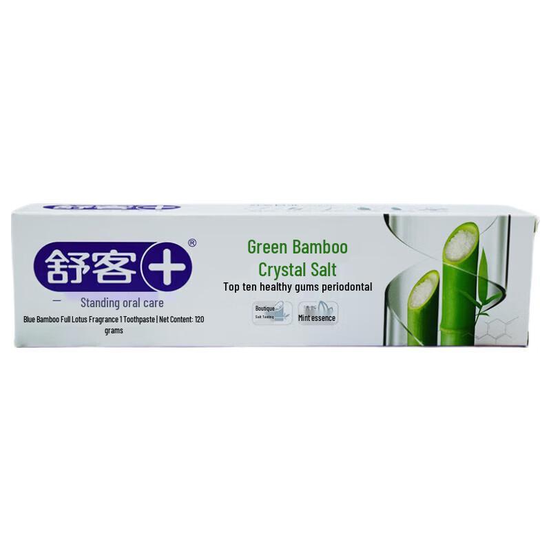 Shuke Green Bamboo Crystal Salt Toothpaste