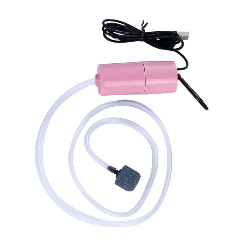 Fisch Pumpe Haushalt Leise USB Sauerstoffpumpe Outdoor Angeln Aquarium Pumpen
