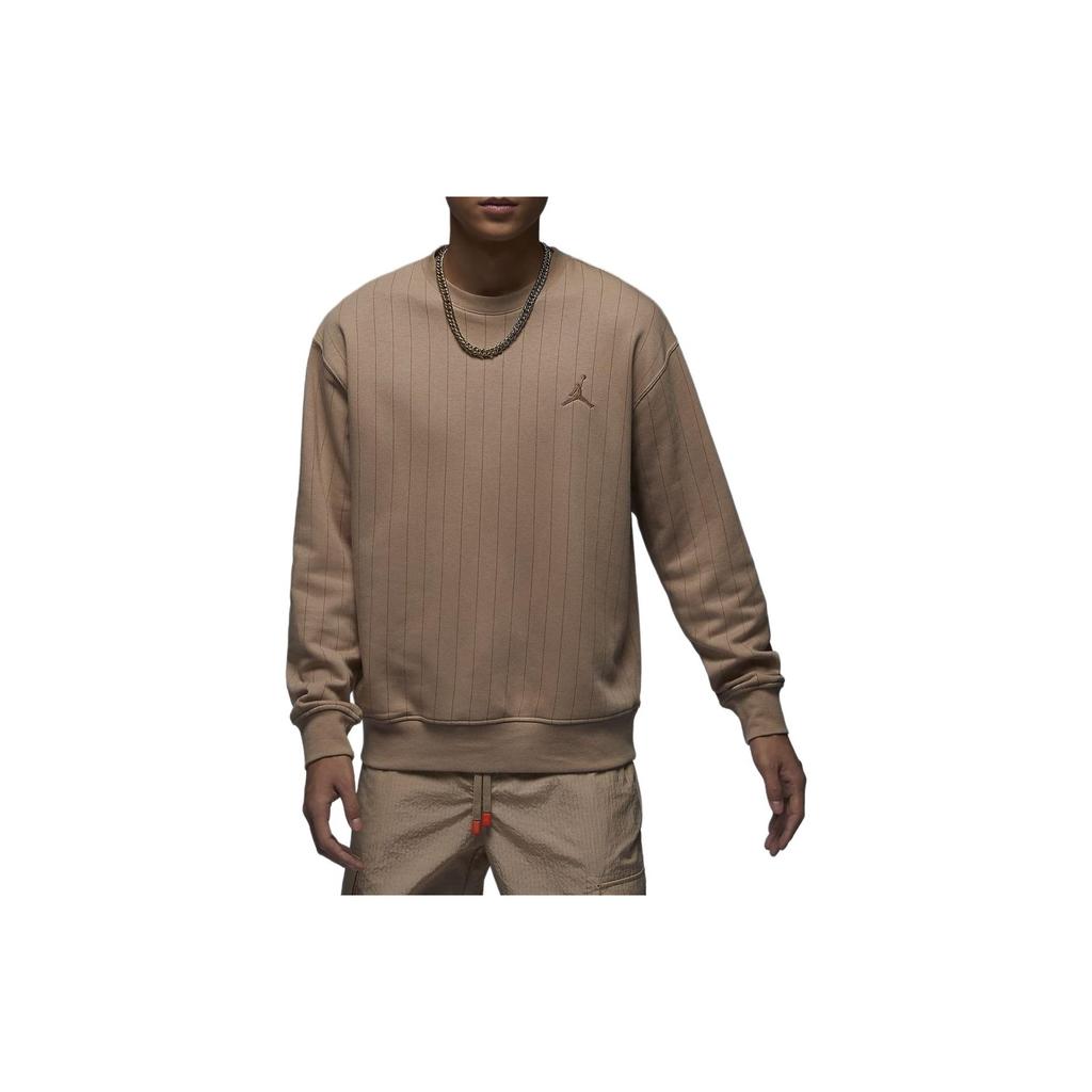 New Jordan Sweatshirts Men's Camel FN6355-244
