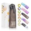 Scented Tritan Water Bottle with Fruit Ring, 0 Calorie & Sugar-Free, 650ml - Perfect Sports Cup