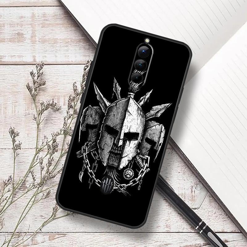 Spartan Case For ZTE Nubia Red Magic 8 9 10 8S 9S 10S 11 Pro Plus 6 7 6S 7S Pro 5G 6R 10 Air Funda