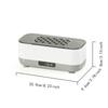 Small multifunctional vibration cleaning machine, USB charging makeup brush, glasses, braces, jewelry, contact lens cleaner