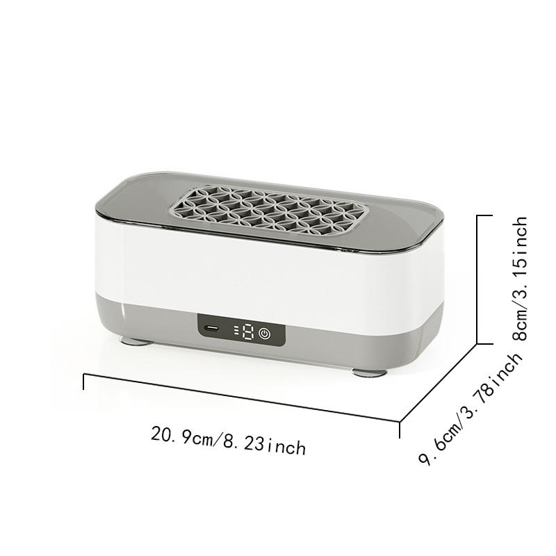 Small multifunctional vibration cleaning machine, USB charging makeup brush, glasses, braces, jewelry, contact lens cleaner