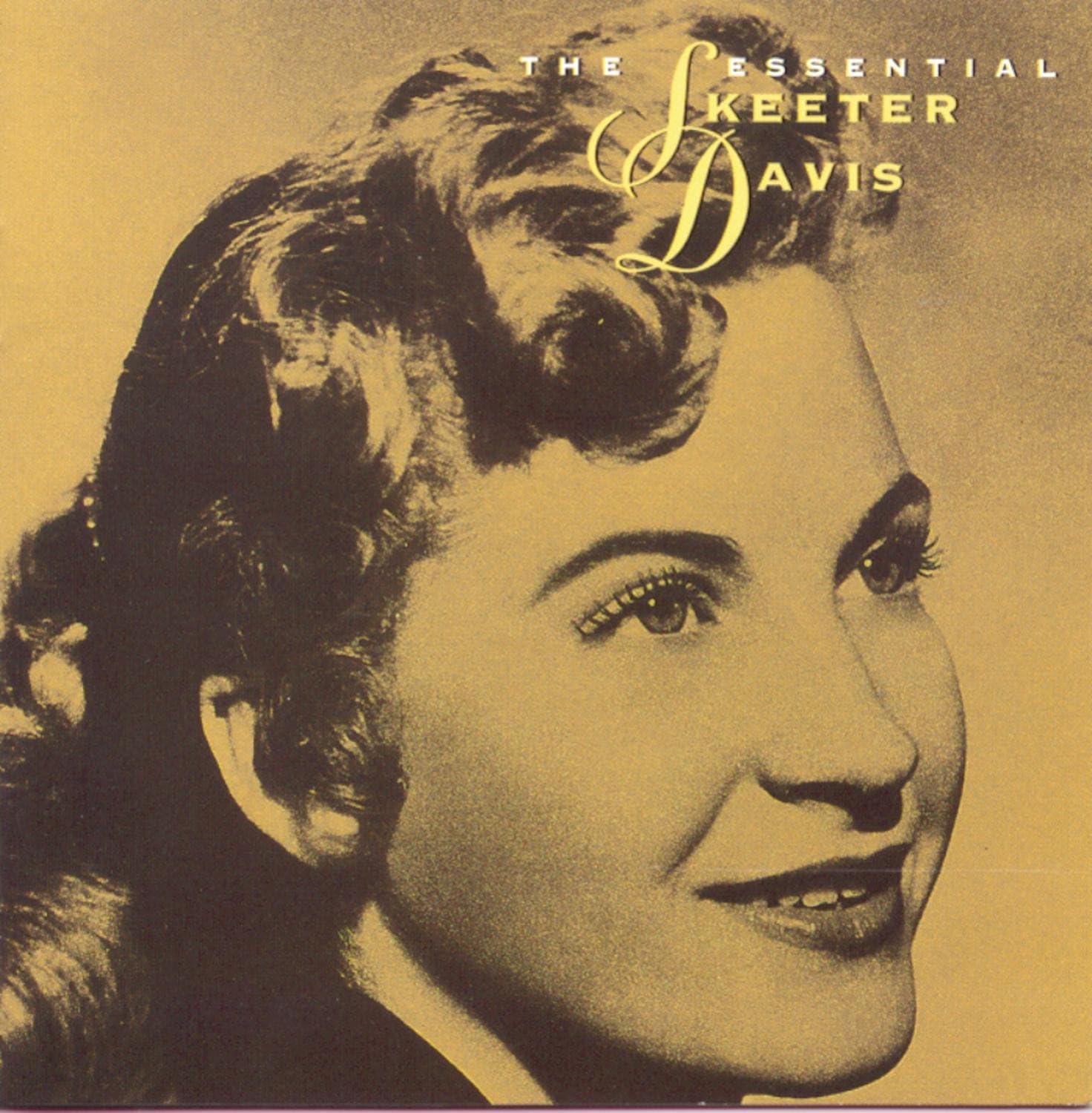

CD SKEETER DAVIS - The Essential 07863665362 US Кантри Б/У
