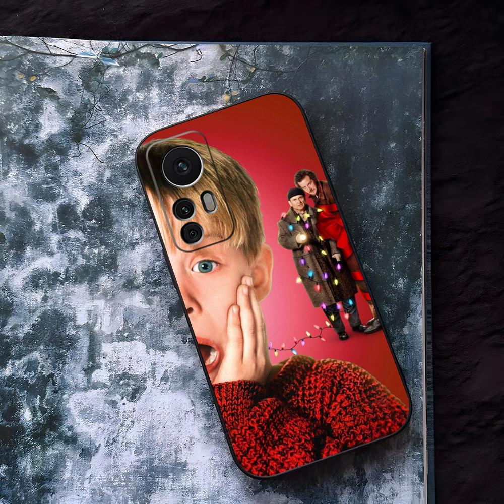 home alone christmas Phone Case for Xiaomi 14 12 11T 13 Lite Ultra Redmi Note 12 10 Pro POCO F4 F5 X5 Pro Shell Coque