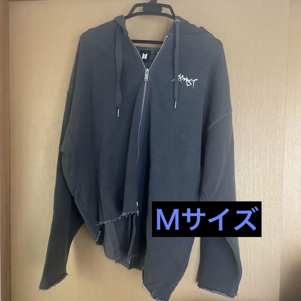 [USED] BTS ARTIST MADE Jungkook Hoodie Black M