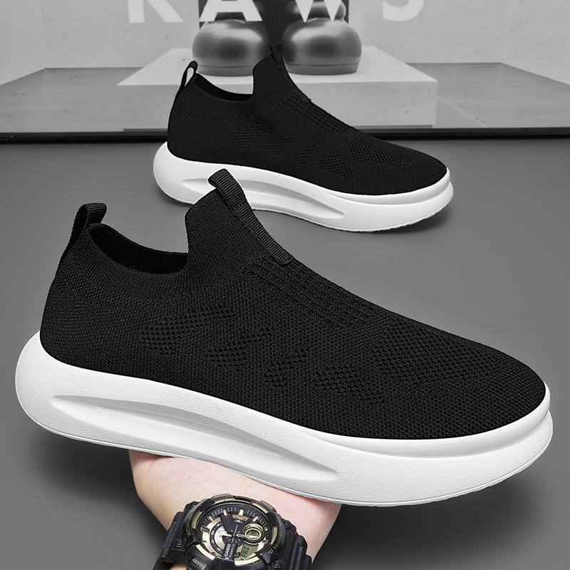 Sommer Netz atmungsaktive Plateau-Schuhe Sportschuh lässig leichte Laufschuhe Freizeit Trend