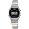 CaSio Women S Digital Watch New deSign La670wd 1 Silver Black overSeaS Model